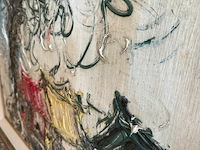 Schilderij op doek met kader - afbeelding 2 van  4