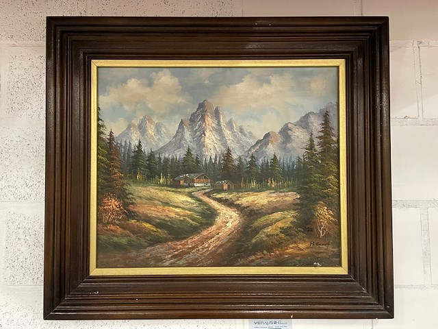 Schilderij op doek - afbeelding 1 van  6