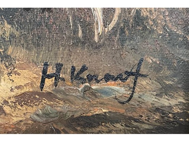 Schilderij op doek - afbeelding 2 van  6