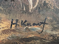 Schilderij op doek - afbeelding 2 van  6