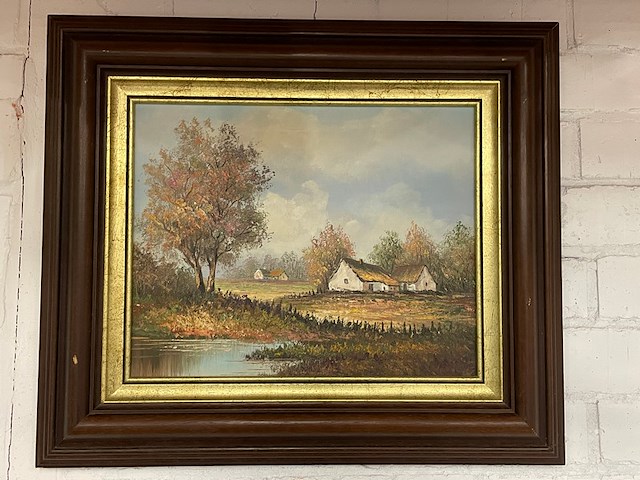 Schilderij op doek - afbeelding 1 van  4