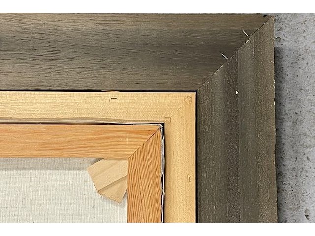 Schilderij op doek - afbeelding 4 van  4