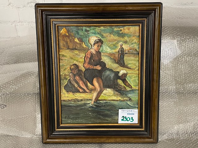 Schilderij op doek - afbeelding 1 van  5