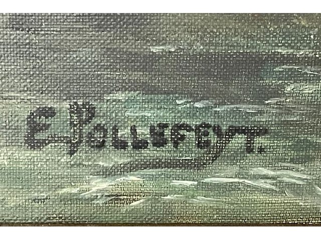 Schilderij op doek - afbeelding 2 van  5