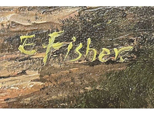 Schilderij op doek - afbeelding 2 van  6