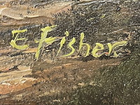 Schilderij op doek - afbeelding 2 van  6