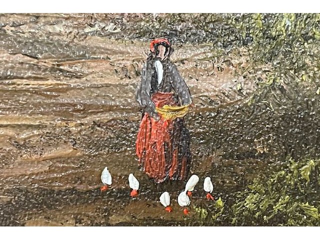 Schilderij op doek - afbeelding 4 van  6