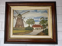 Schilderij op doek