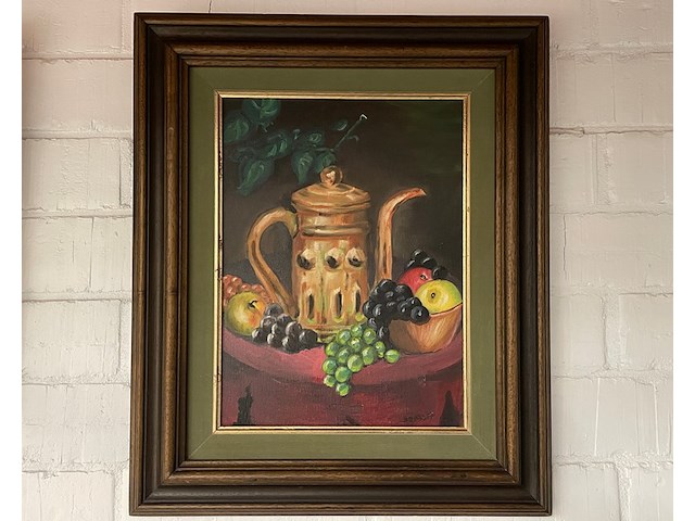 Schilderij op doek - afbeelding 1 van  4