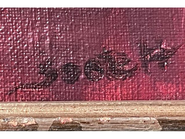 Schilderij op doek - afbeelding 2 van  4