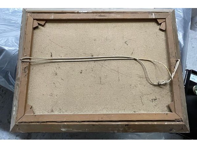 Schilderij op doek - afbeelding 4 van  5