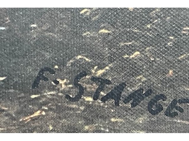 Schilderij op doek - afbeelding 2 van  5