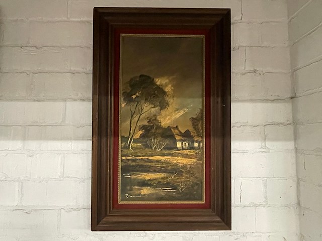 Schilderij op doek - afbeelding 1 van  6