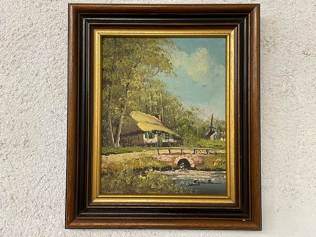 Schilderij op doek - afbeelding 1 van  6