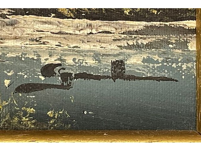 Schilderij op doek - afbeelding 2 van  6