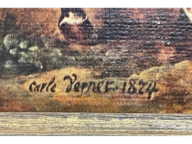 Schilderij op doek - afbeelding 2 van  6