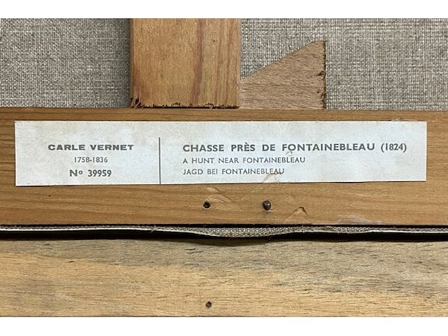 Schilderij op doek - afbeelding 5 van  6