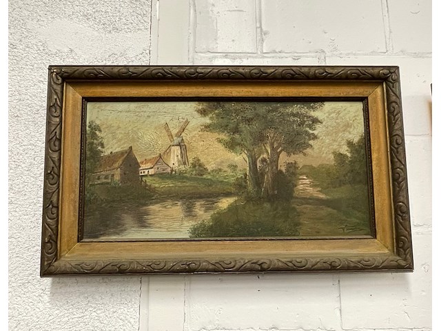 Schilderij op doek - afbeelding 1 van  4