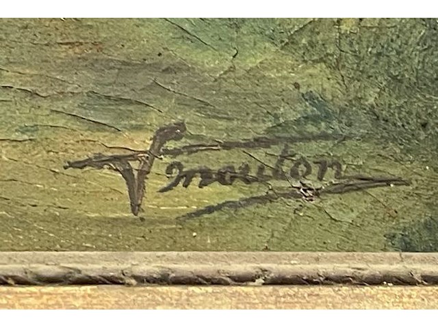 Schilderij op doek - afbeelding 2 van  4