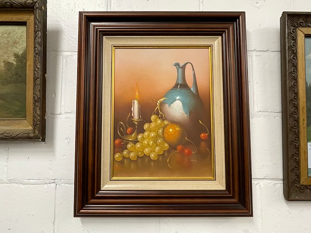 Schilderij op doek - afbeelding 1 van  5