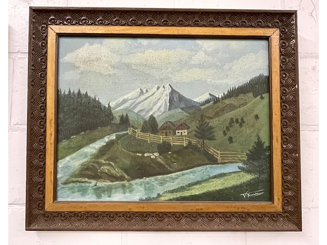 Schilderij op doek - afbeelding 1 van  6