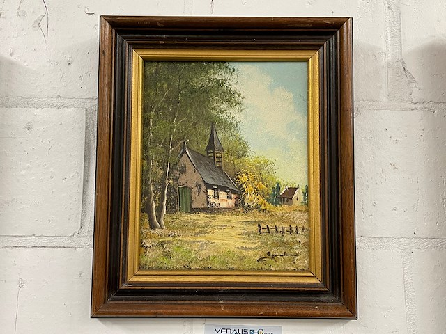 Schilderij op doek - afbeelding 1 van  5