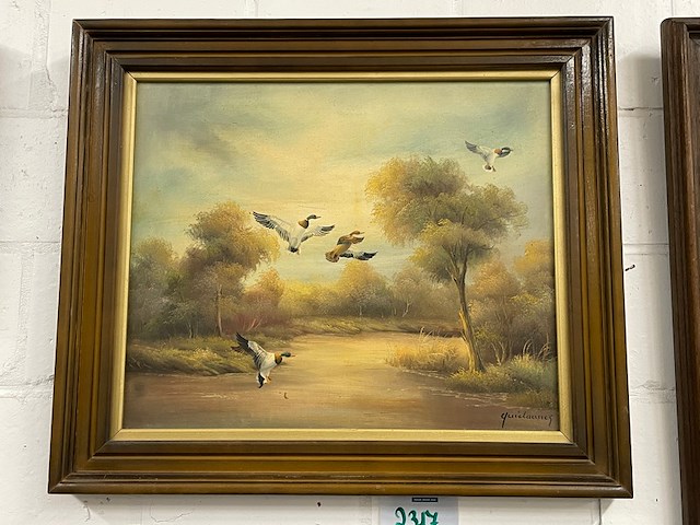 Schilderij op doek - afbeelding 1 van  5