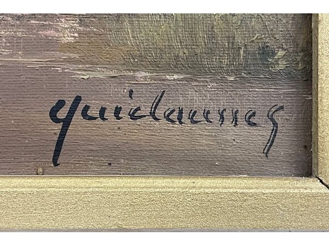 Schilderij op doek - afbeelding 3 van  5