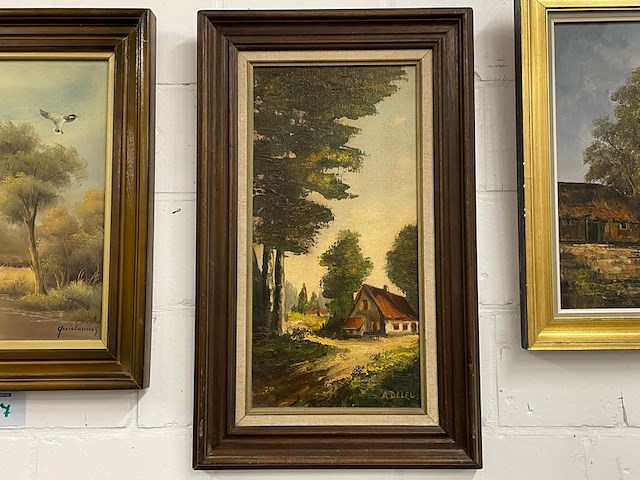 Schilderij op doek - afbeelding 1 van  5