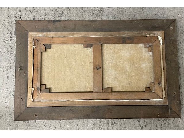 Schilderij op doek - afbeelding 4 van  5