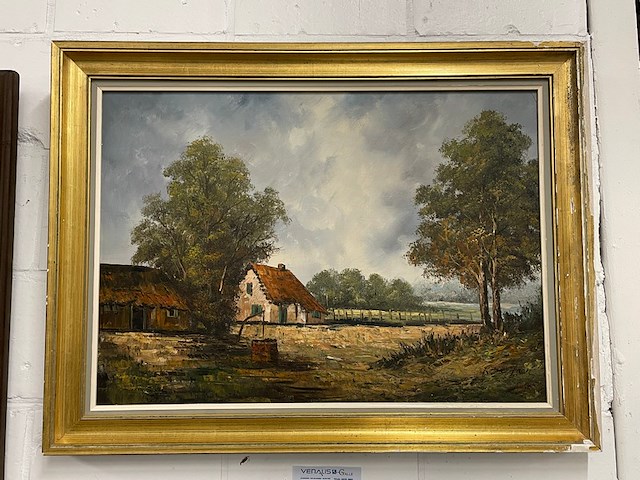 Schilderij op doek - afbeelding 1 van  5