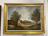 Schilderij op doek - afbeelding 1 van  5
