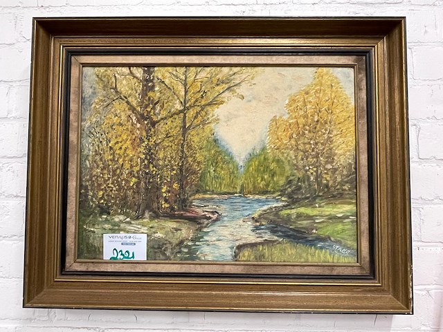 Schilderij op doek - afbeelding 1 van  6