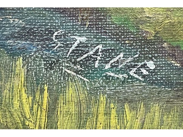 Schilderij op doek - afbeelding 2 van  6