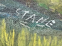 Schilderij op doek - afbeelding 2 van  6