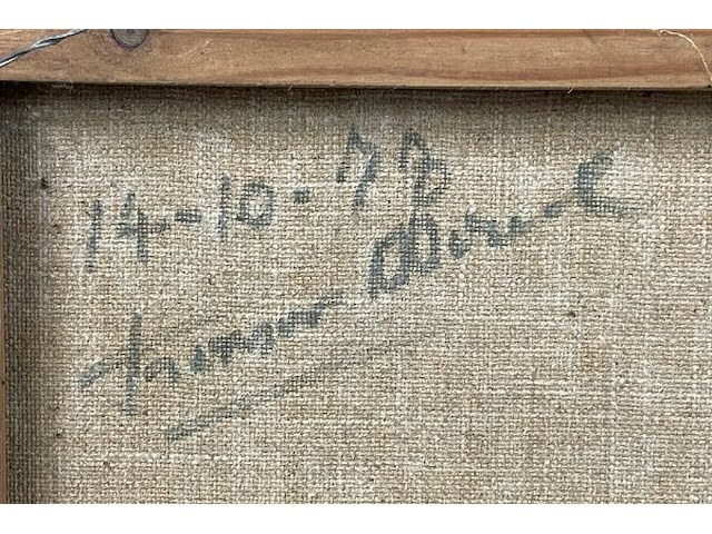 Schilderij op doek - afbeelding 5 van  6