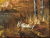 Schilderij op doek - afbeelding 2 van  5