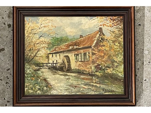 Schilderij op doek - afbeelding 2 van  8