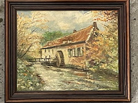 Schilderij op doek - afbeelding 2 van  8