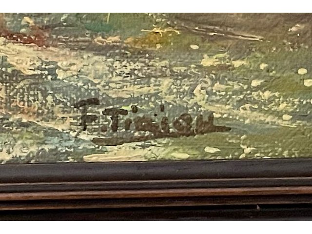 Schilderij op doek - afbeelding 3 van  8