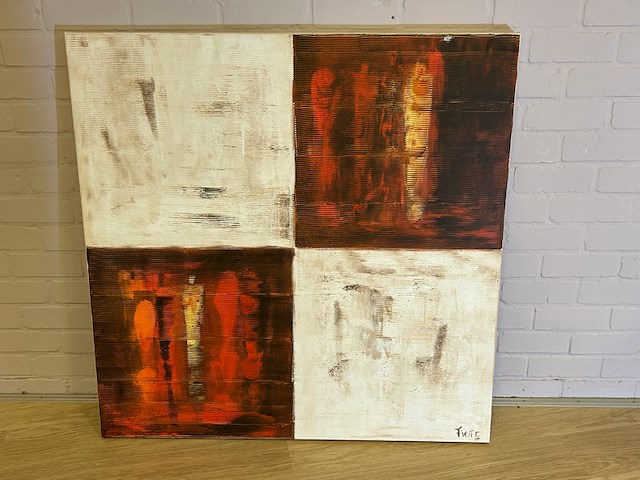 Schilderij op doek - afbeelding 1 van  5