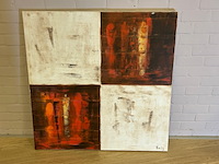 Schilderij op doek - afbeelding 1 van  5