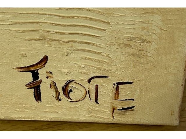 Schilderij op doek - afbeelding 3 van  5