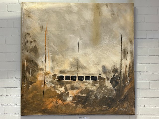 Schilderij op doek - afbeelding 1 van  3