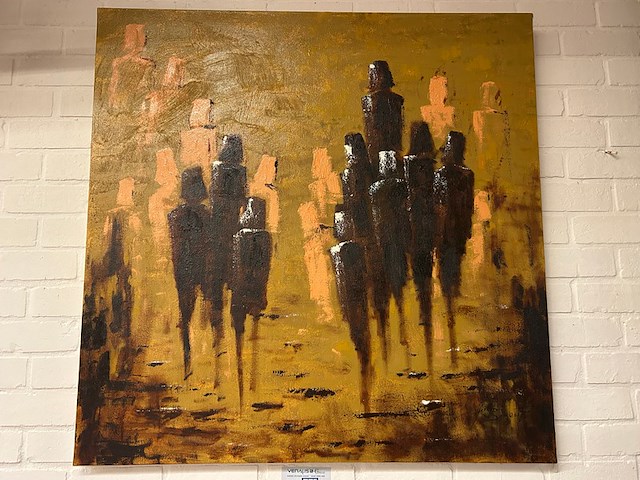 Schilderij op doek - afbeelding 1 van  3