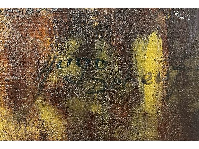 Schilderij op doek - afbeelding 2 van  3