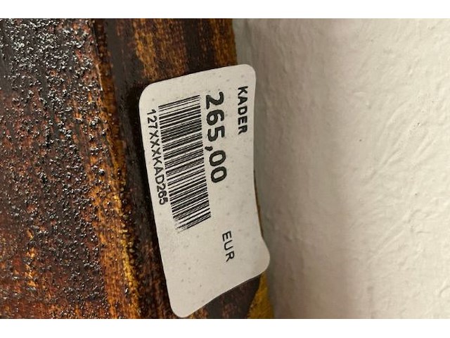 Schilderij op doek - afbeelding 3 van  3