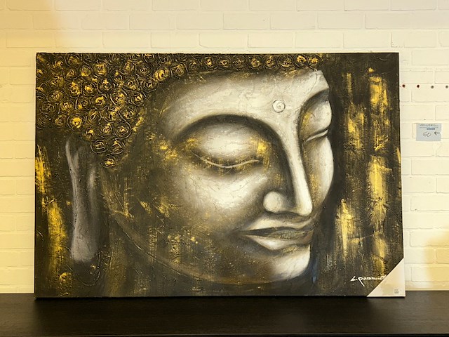 Schilderij op doek - afbeelding 1 van  4