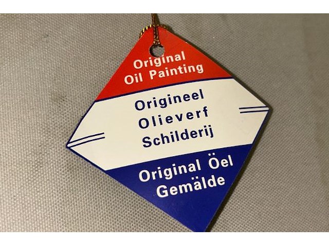 Schilderij op doek - afbeelding 4 van  4