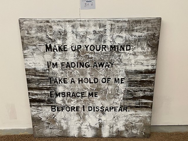 Schilderij op doek - afbeelding 1 van  3